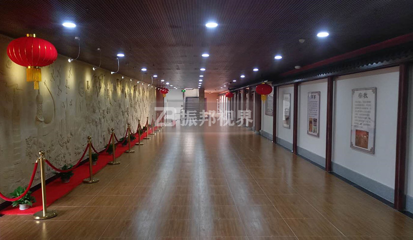 史館展廳設(shè)計效果圖