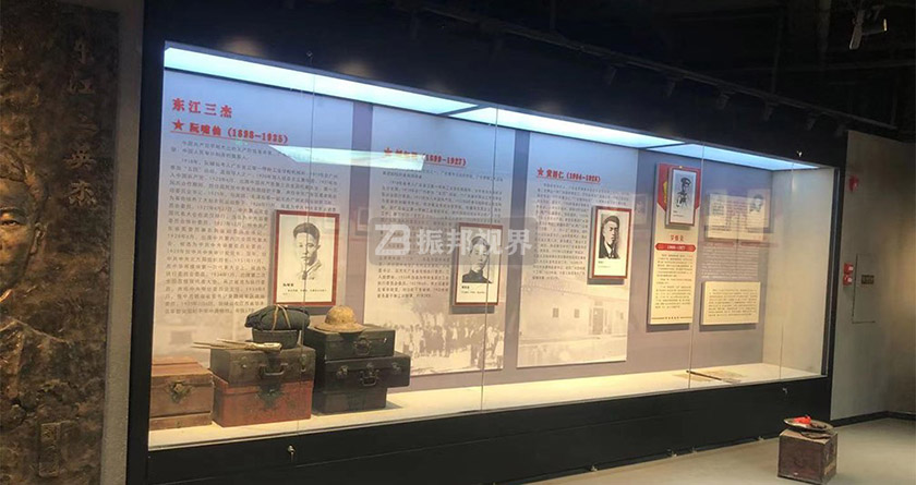 博物館文物傳統(tǒng)展示柜