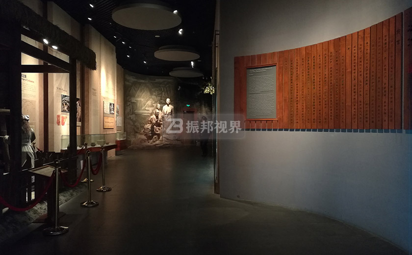 文化館展廳效果圖